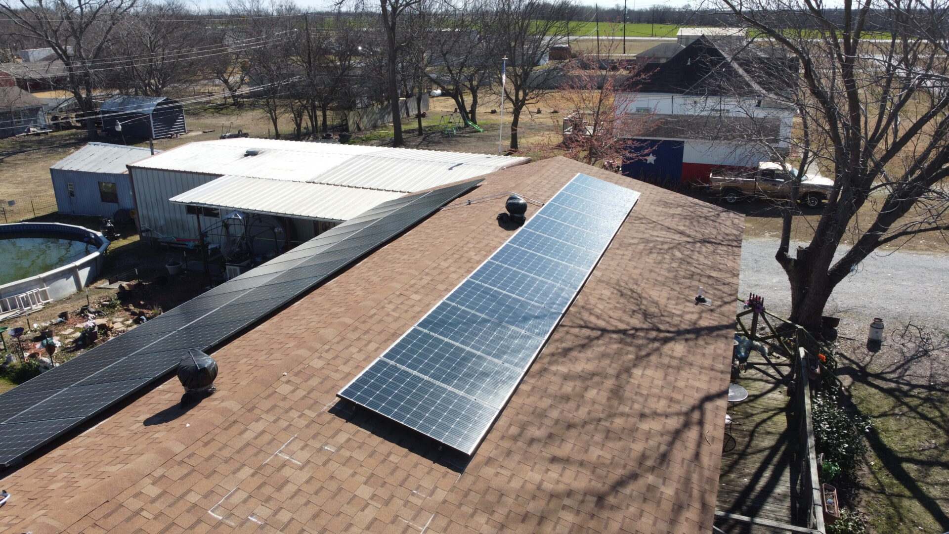 Solar Array Installation Service in Texas | Trojan Solar